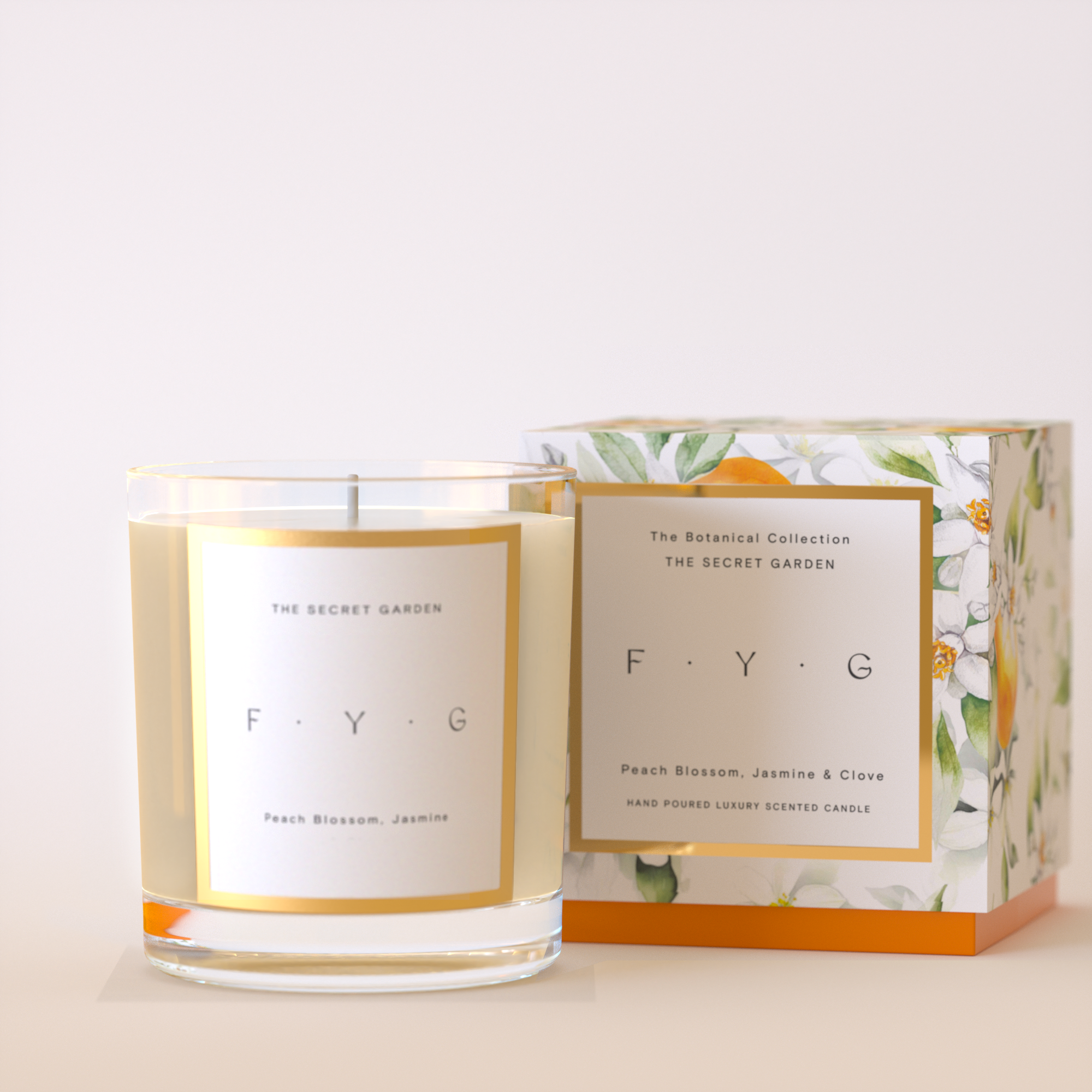 Find Your Glow The Secret Garden Candle