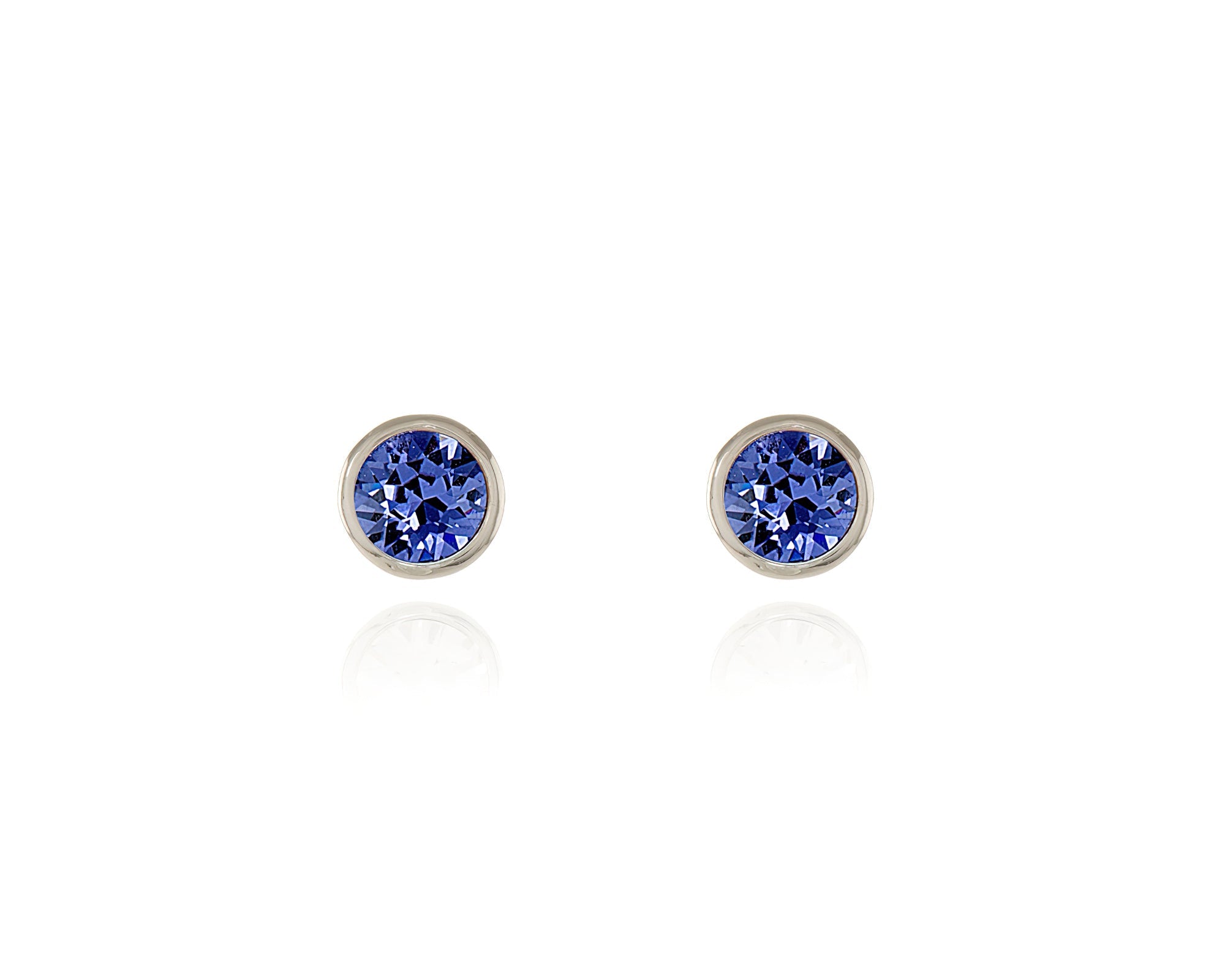 Thisbe Silver Tanzanite Earrings