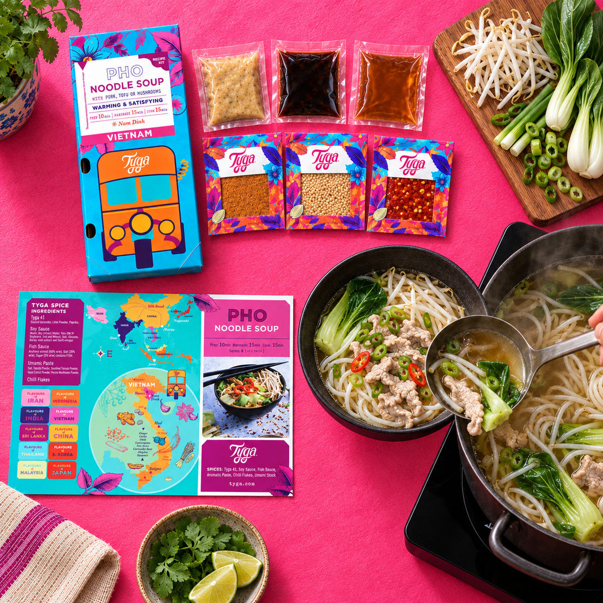 Pho Noodle Soup