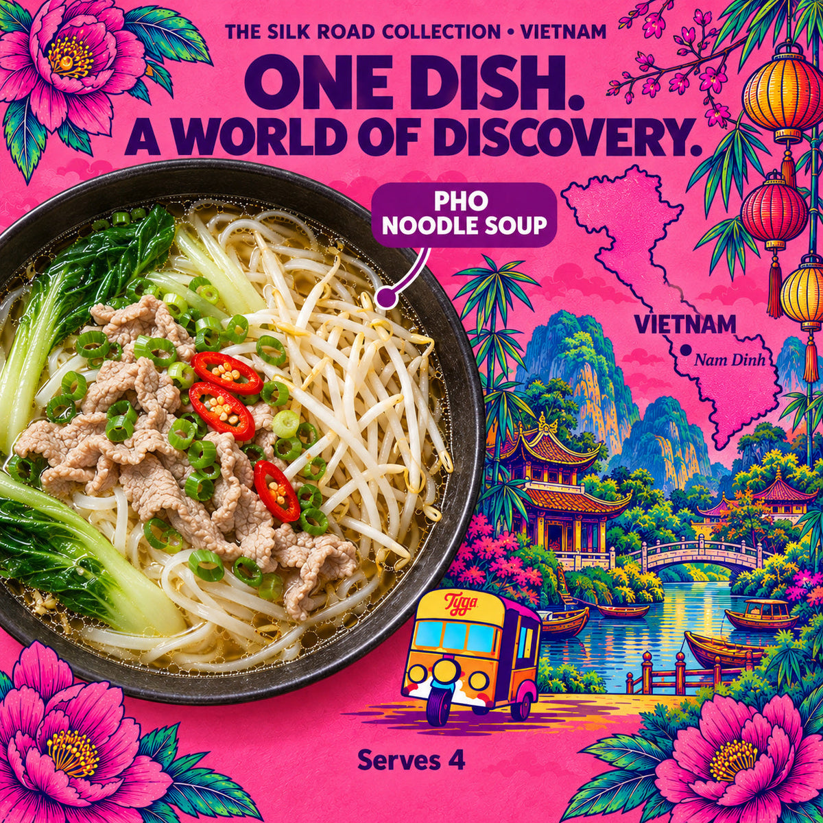 Pho Noodle Soup