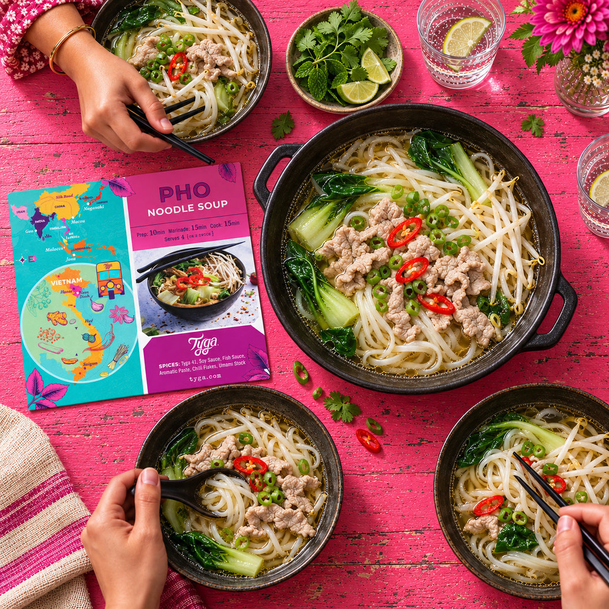 Pho Noodle Soup
