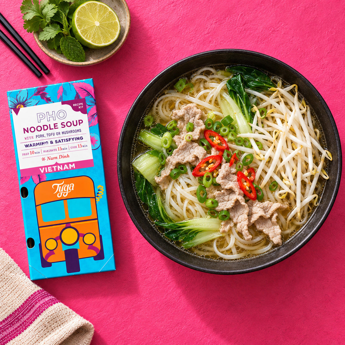Pho Noodle Soup