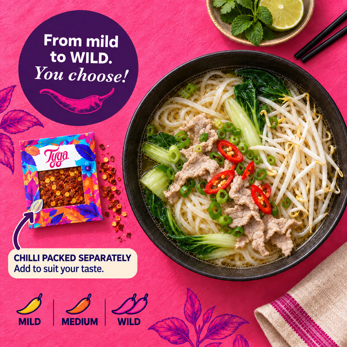 Pho Noodle Soup