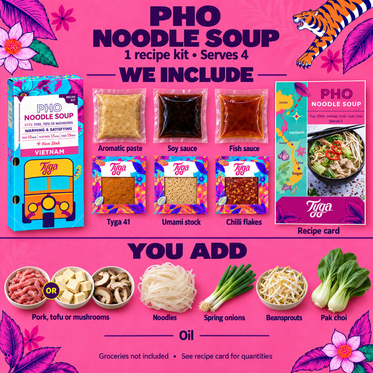 Pho Noodle Soup