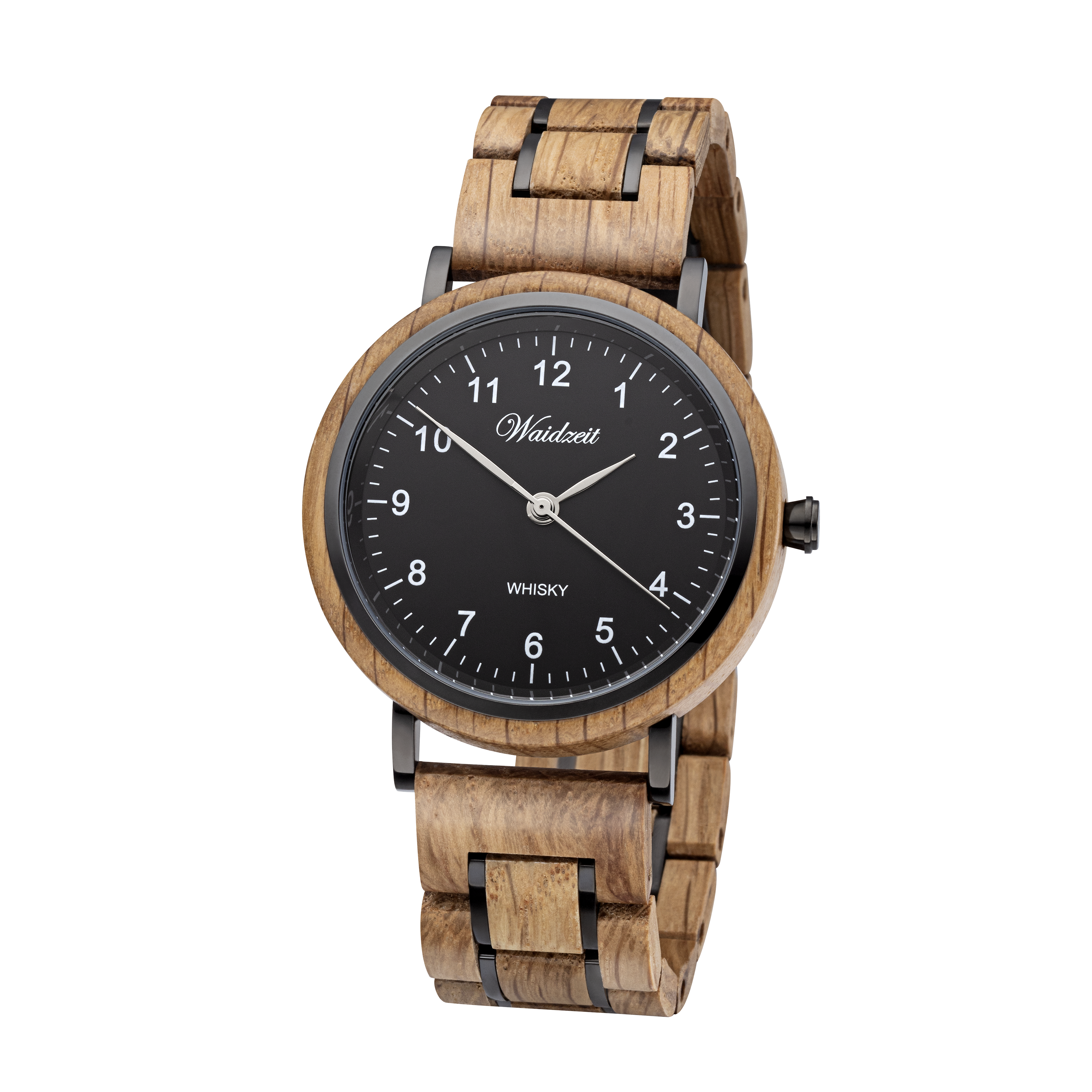 Waidzeit Whisky Black Wooden Men
