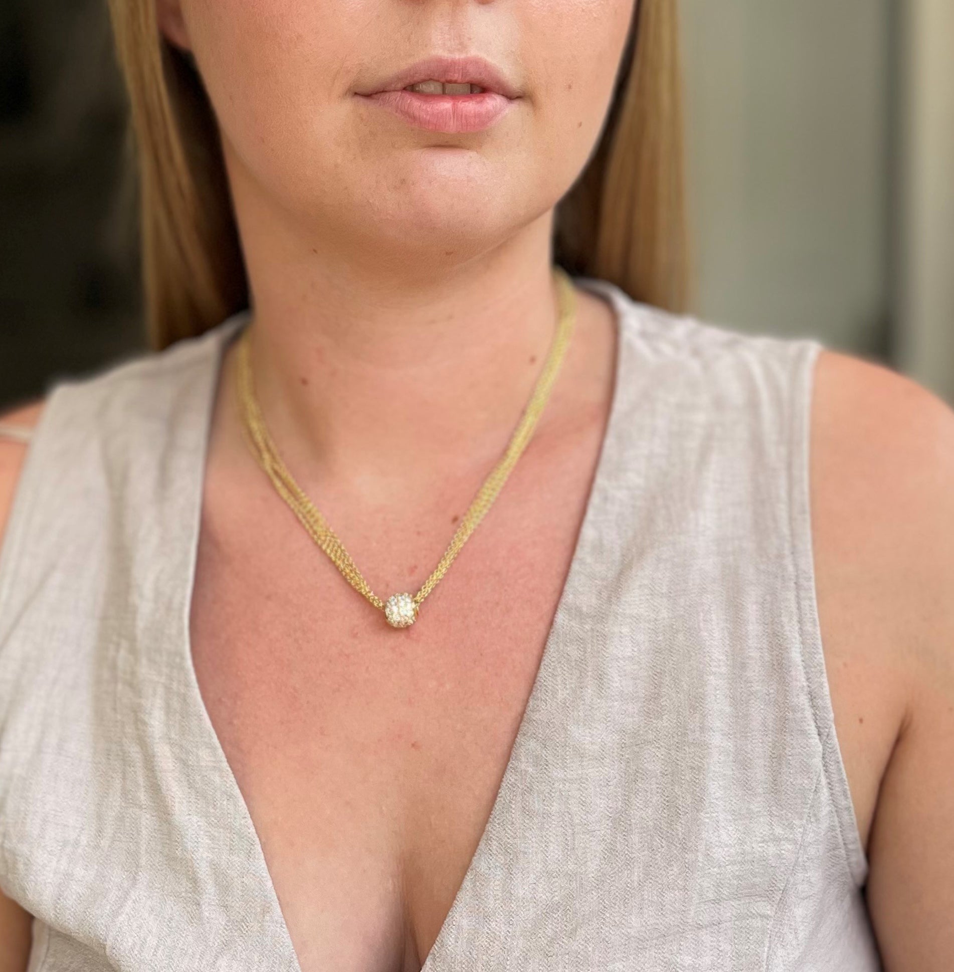 Cachet London Valora Gold Necklace