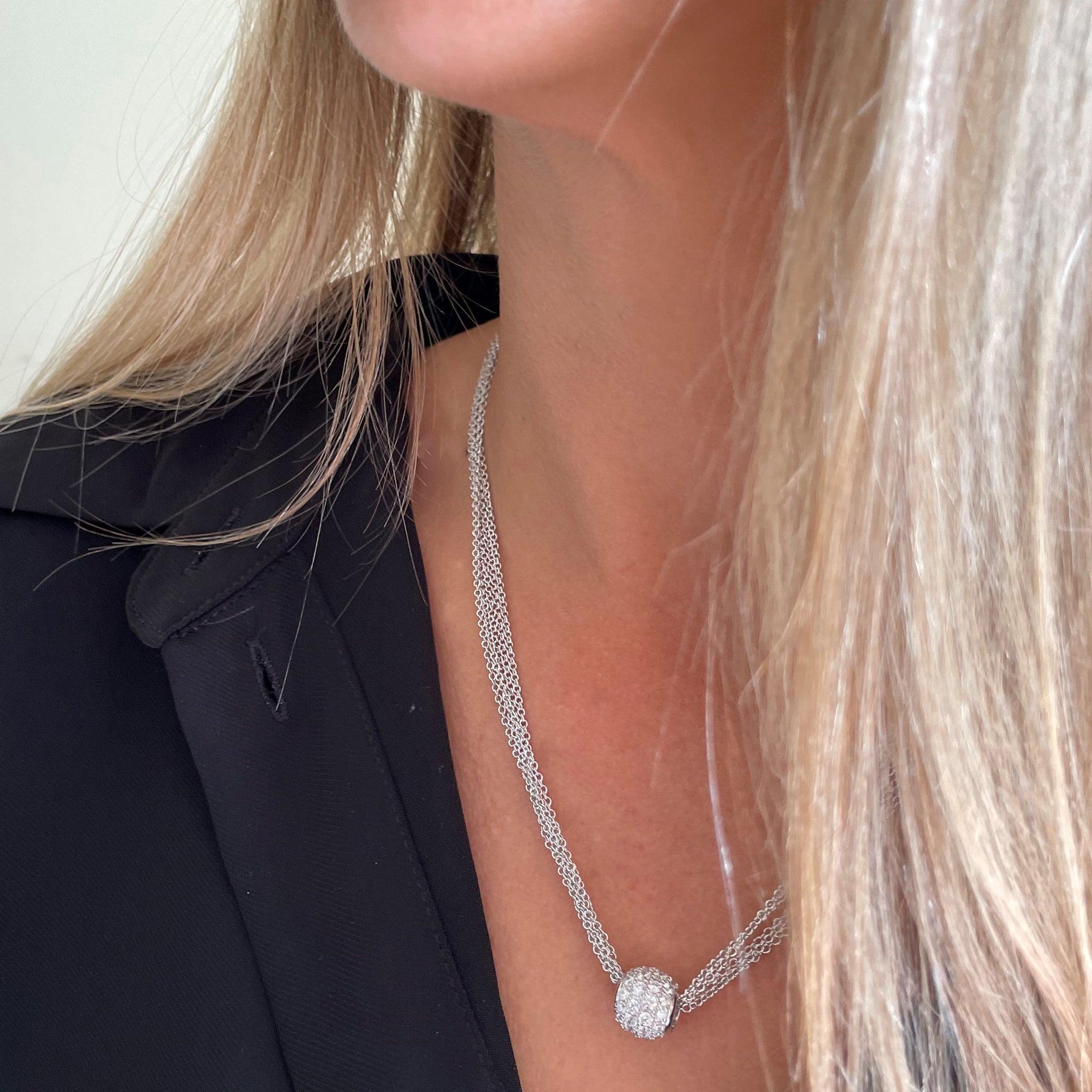 Cachet London Valora Silver Necklace