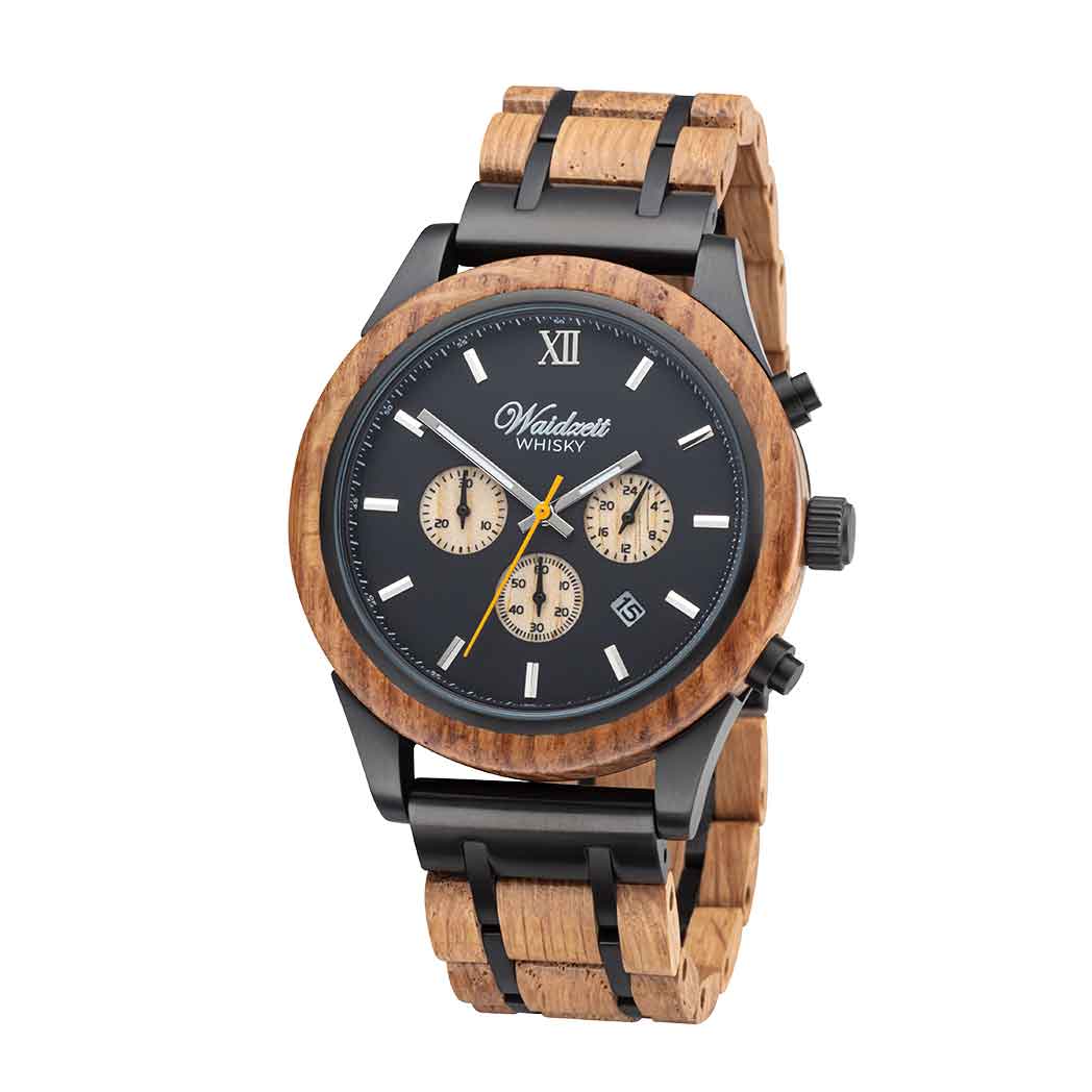 Waidzeit Whisky Scotts Highland Chronograph