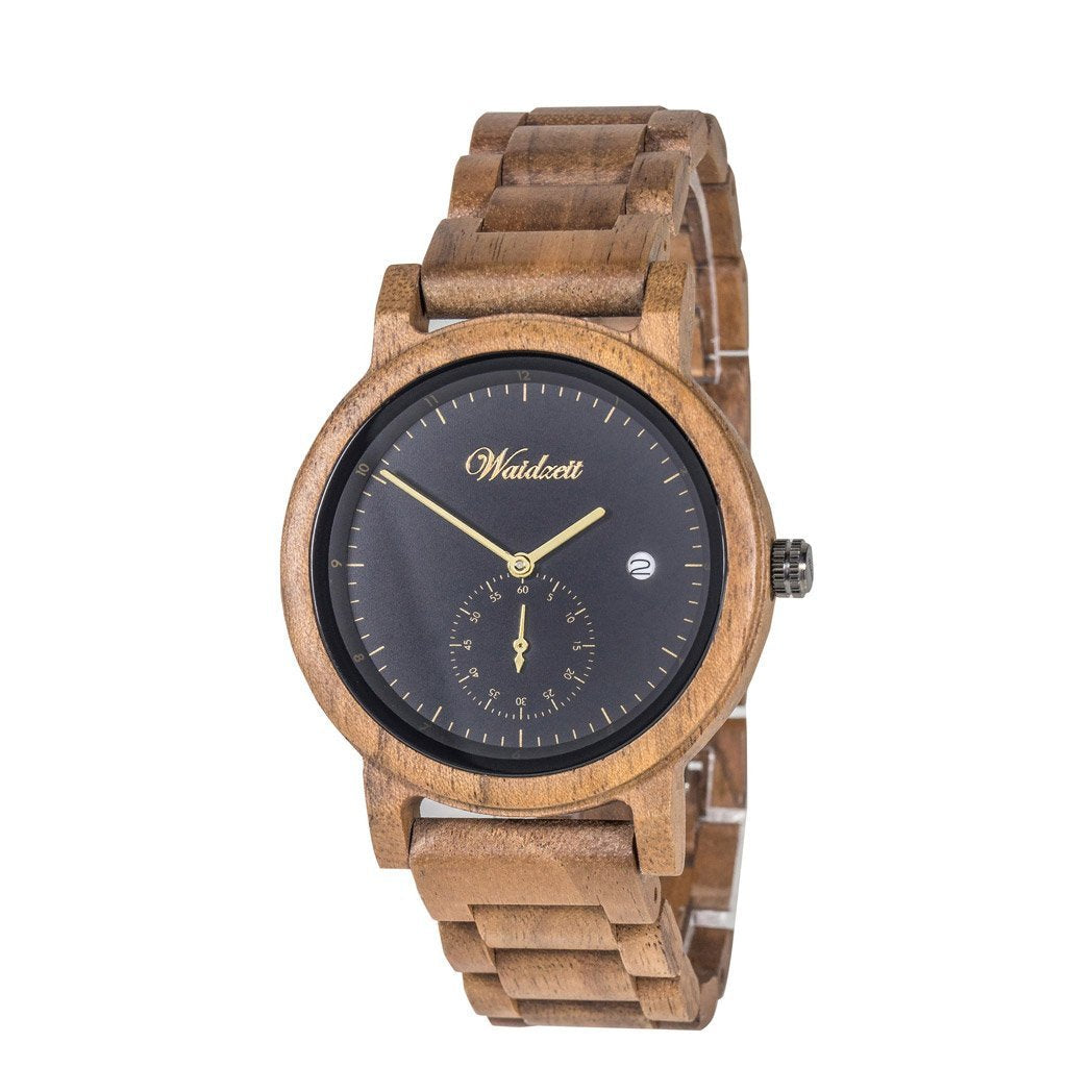 Waidzeit Maximilian Men Black Wood