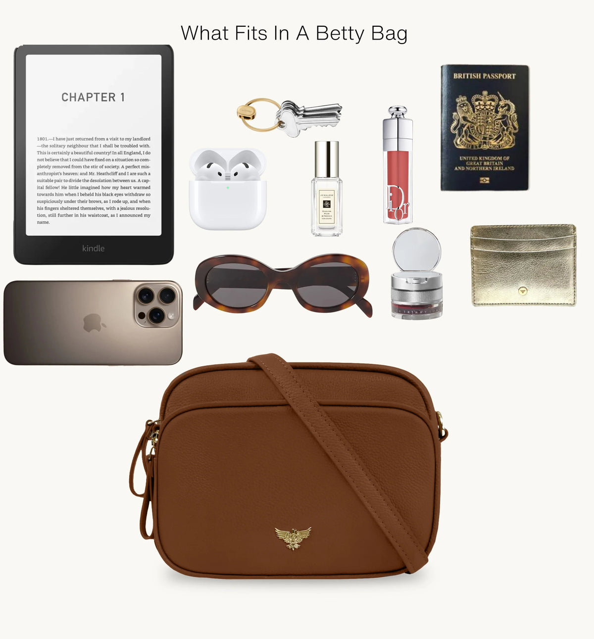 Apatchy London The Betty Leather Bag