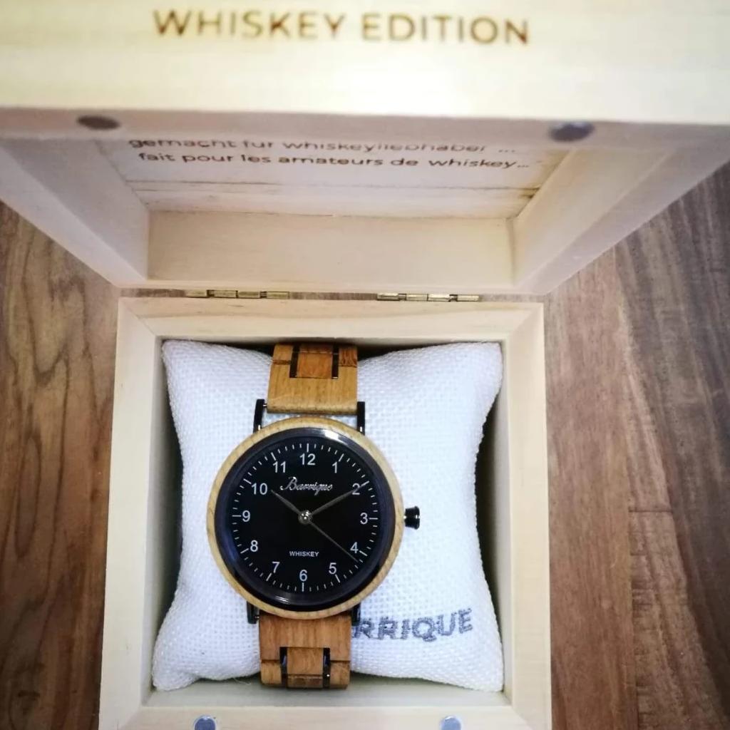 Waidzeit Whisky Black Wooden Men