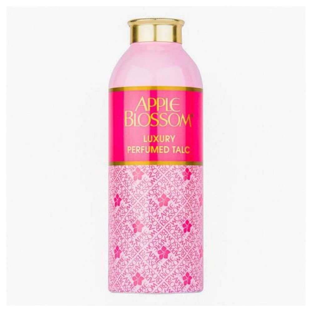 Apple Blossom Perfumed Talc 100g - Fragrance London