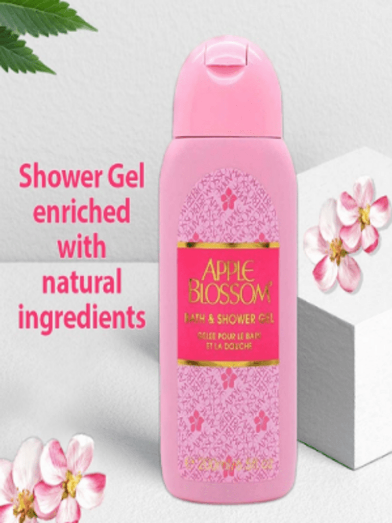 Apple Blossom Shower Gel 200ml - Fragrance London