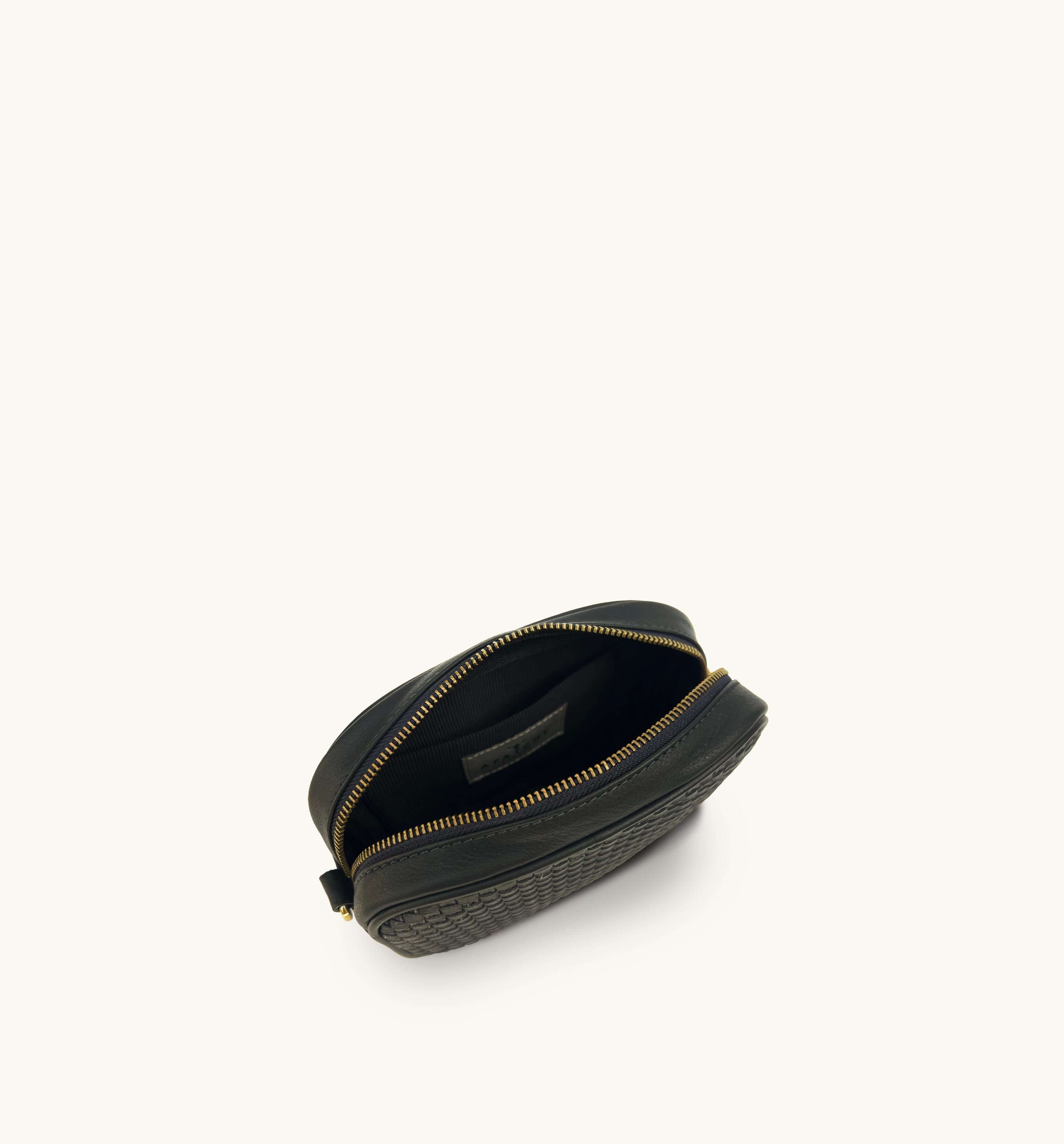 Apatchy London The Penelope  Woven Leather Camera Bag