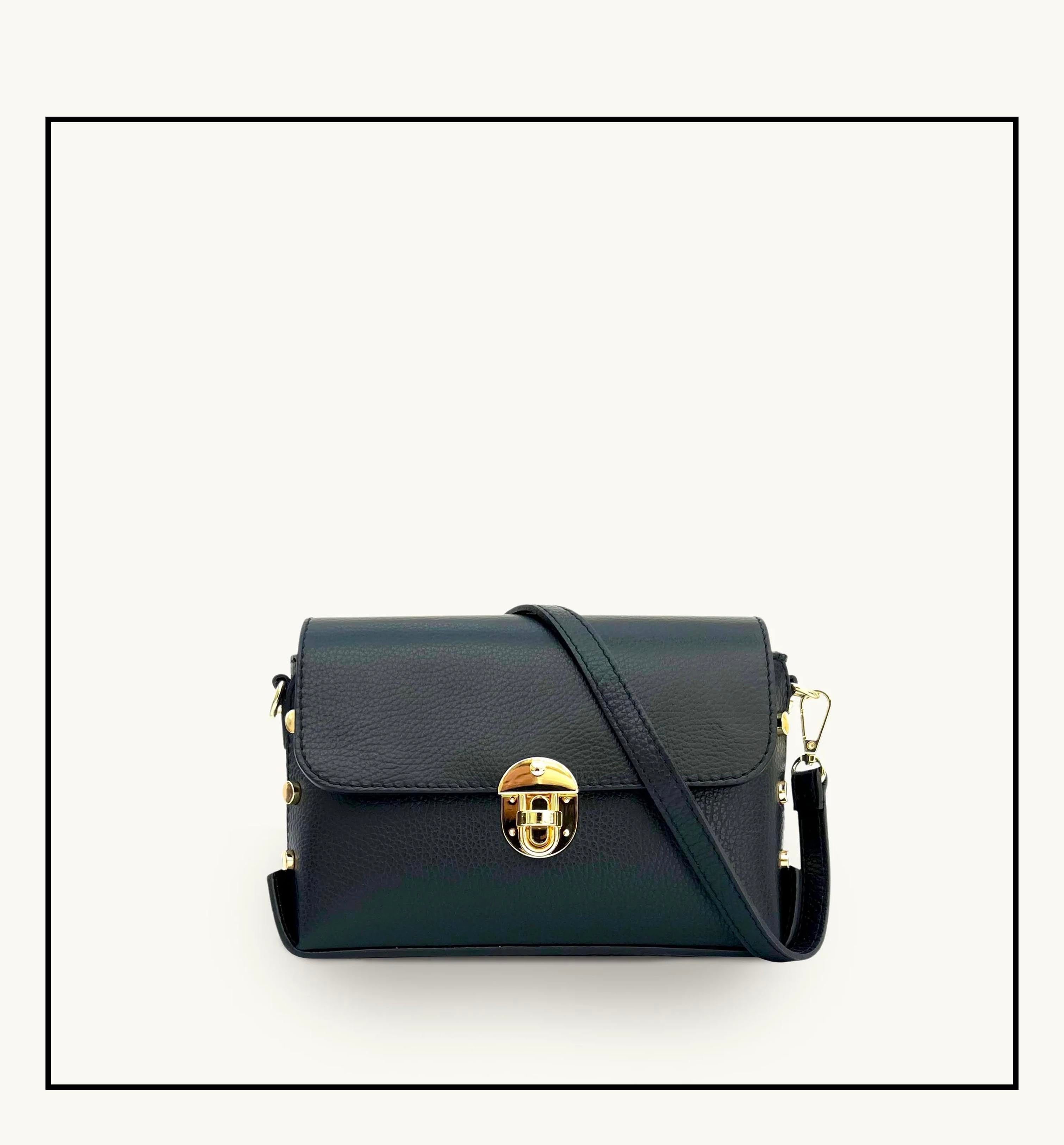 Apatchy London The Bloxsome  Leather Crossbody Bag