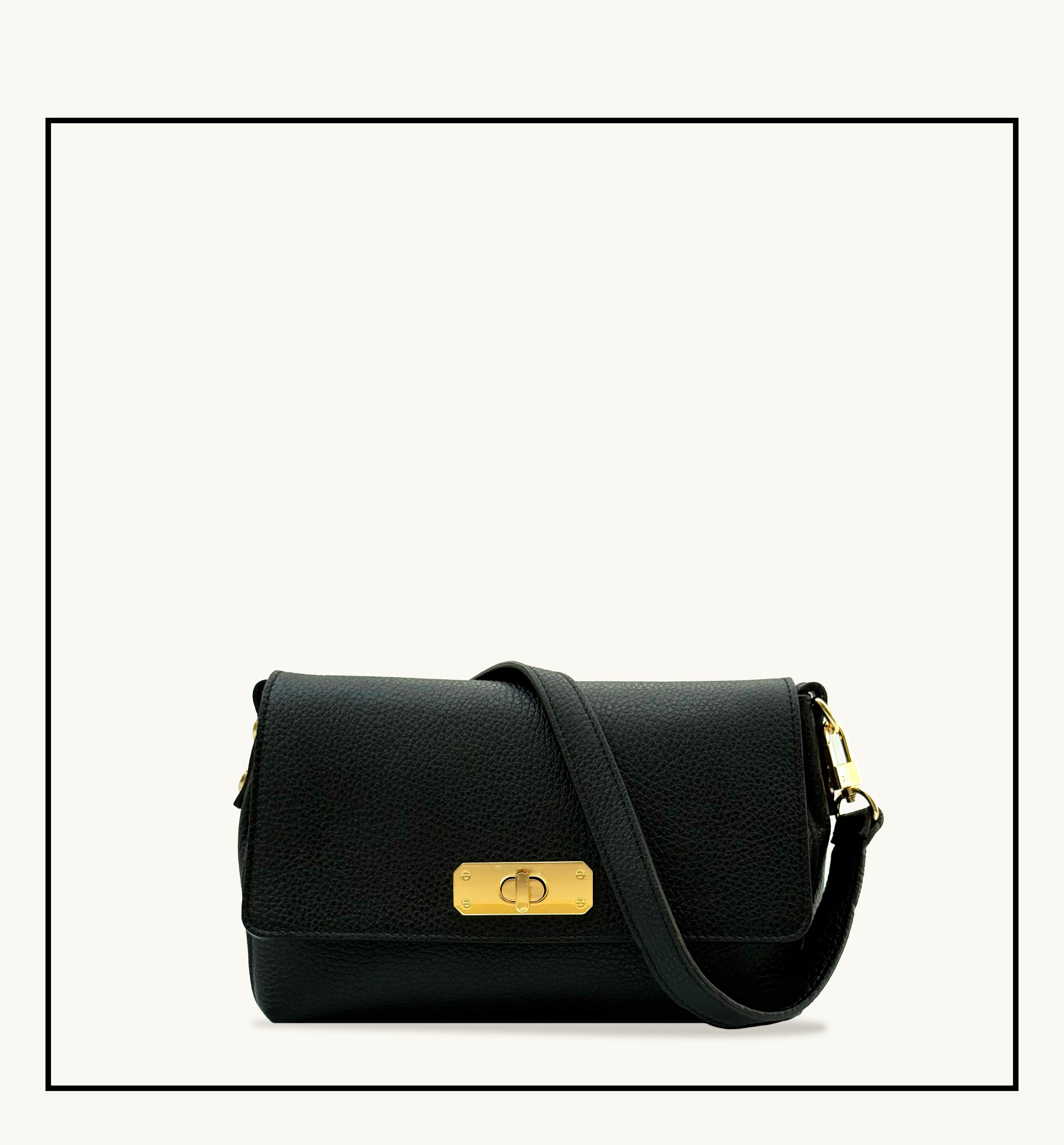 Apatchy London The Maisie Midi  Leather Bag