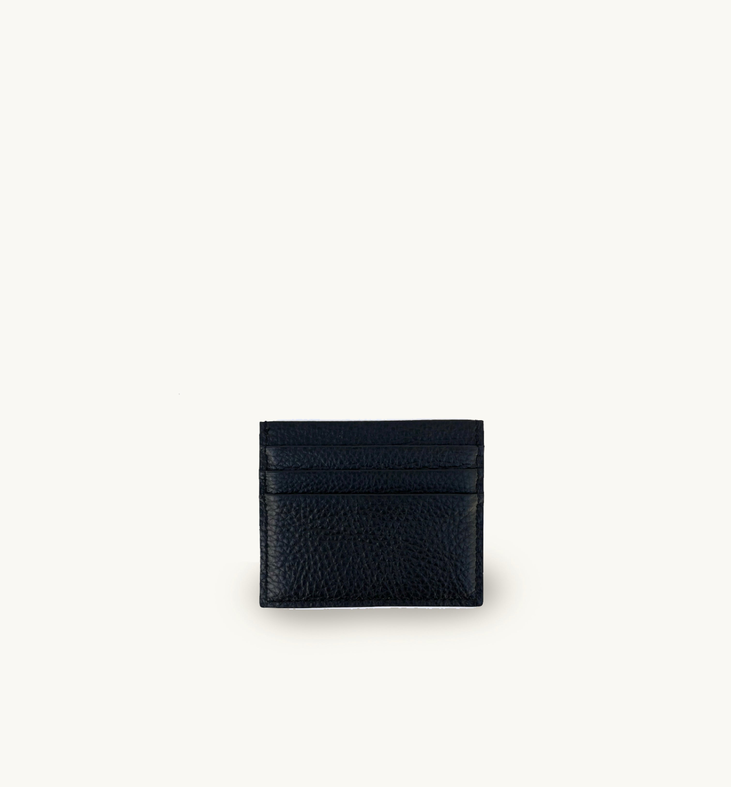 Apatchy London Black Leather Cardholder