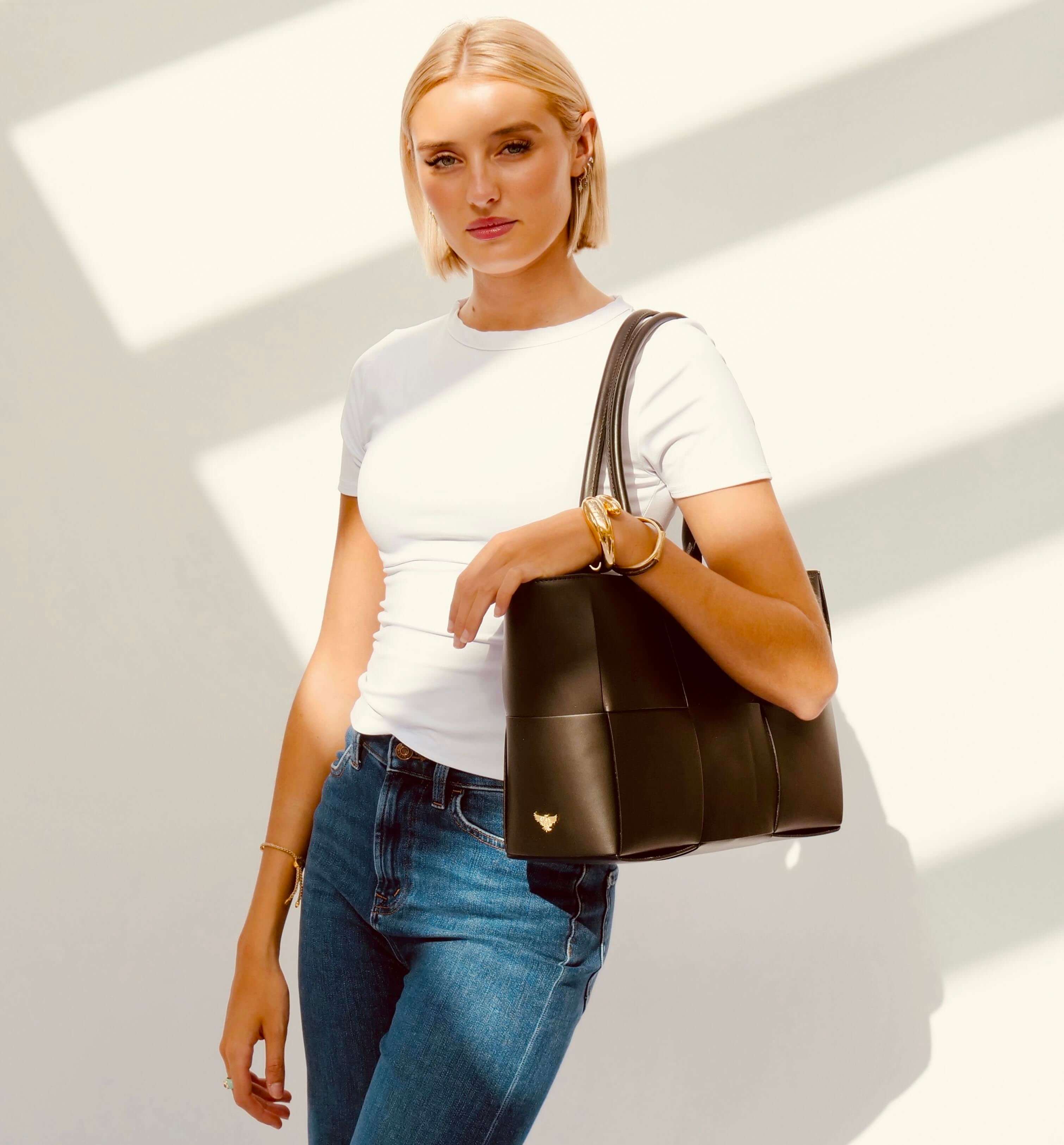 Apatchy London The Tori Leather Tote