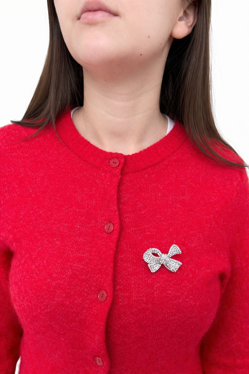 Margot Bow Brooch