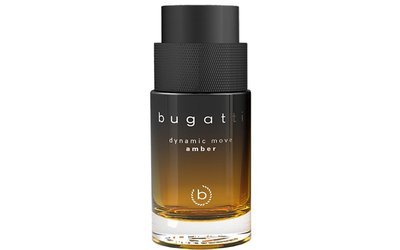 Bugatti Dynamic Move Amber Eau de Toilette Spray 100ml - Fragrance London