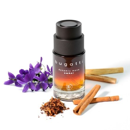 Bugatti Dynamic Move Amber Eau de Toilette Spray 100ml - Fragrance London