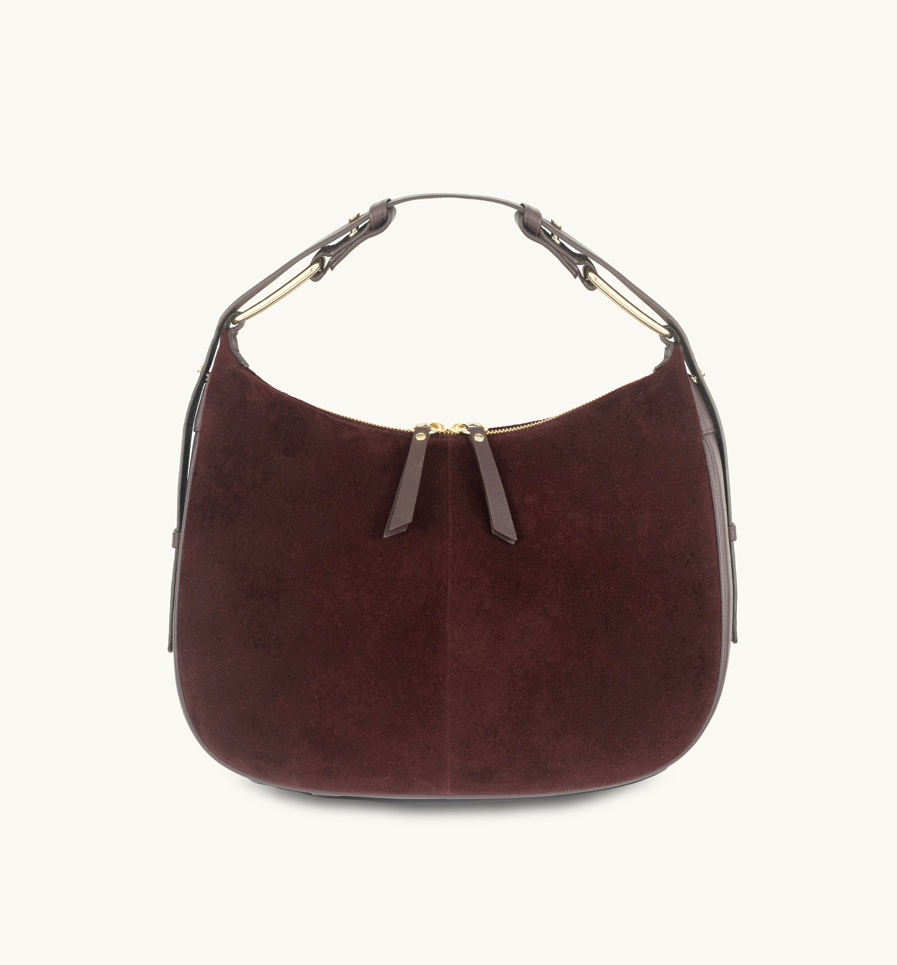 Apatchy London The Charlie  Suede Bag