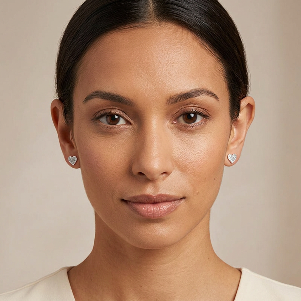 Charlie Silver Earrings