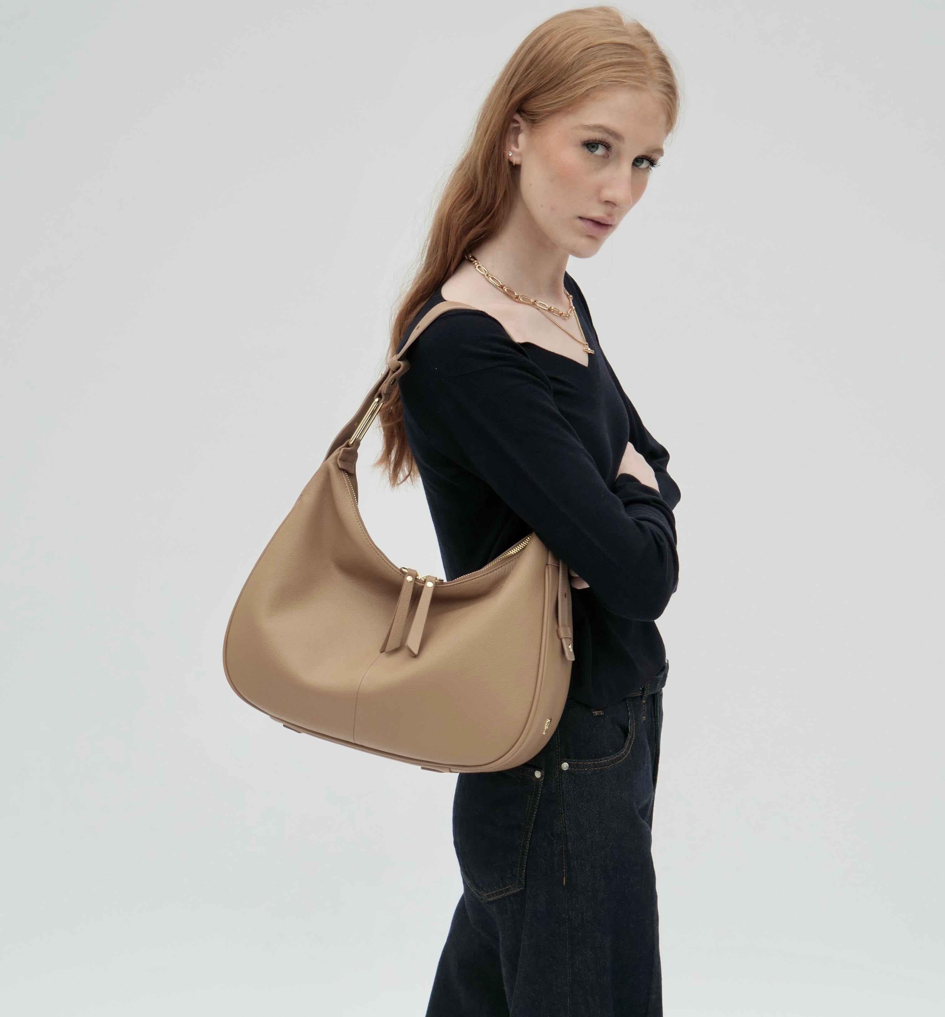 Apatchy London The Charlie  Leather Bag