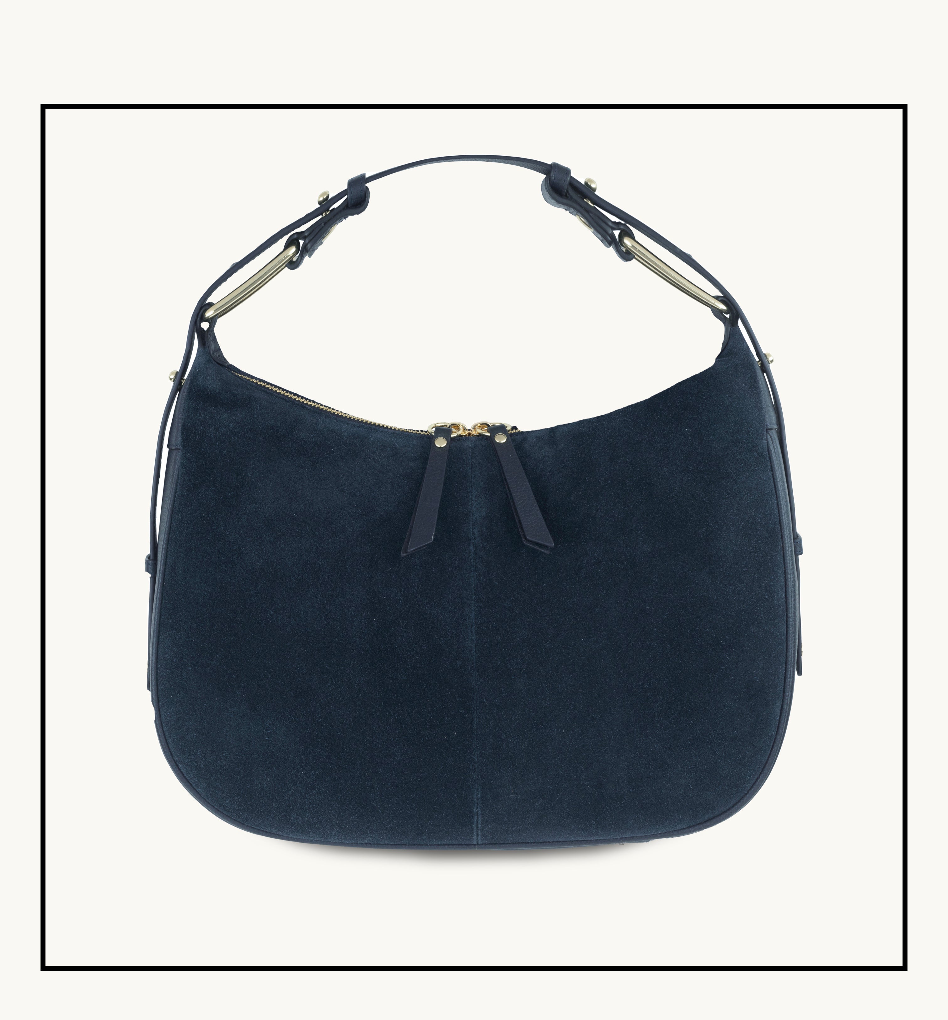 Apatchy London The Charlie  Suede Bag