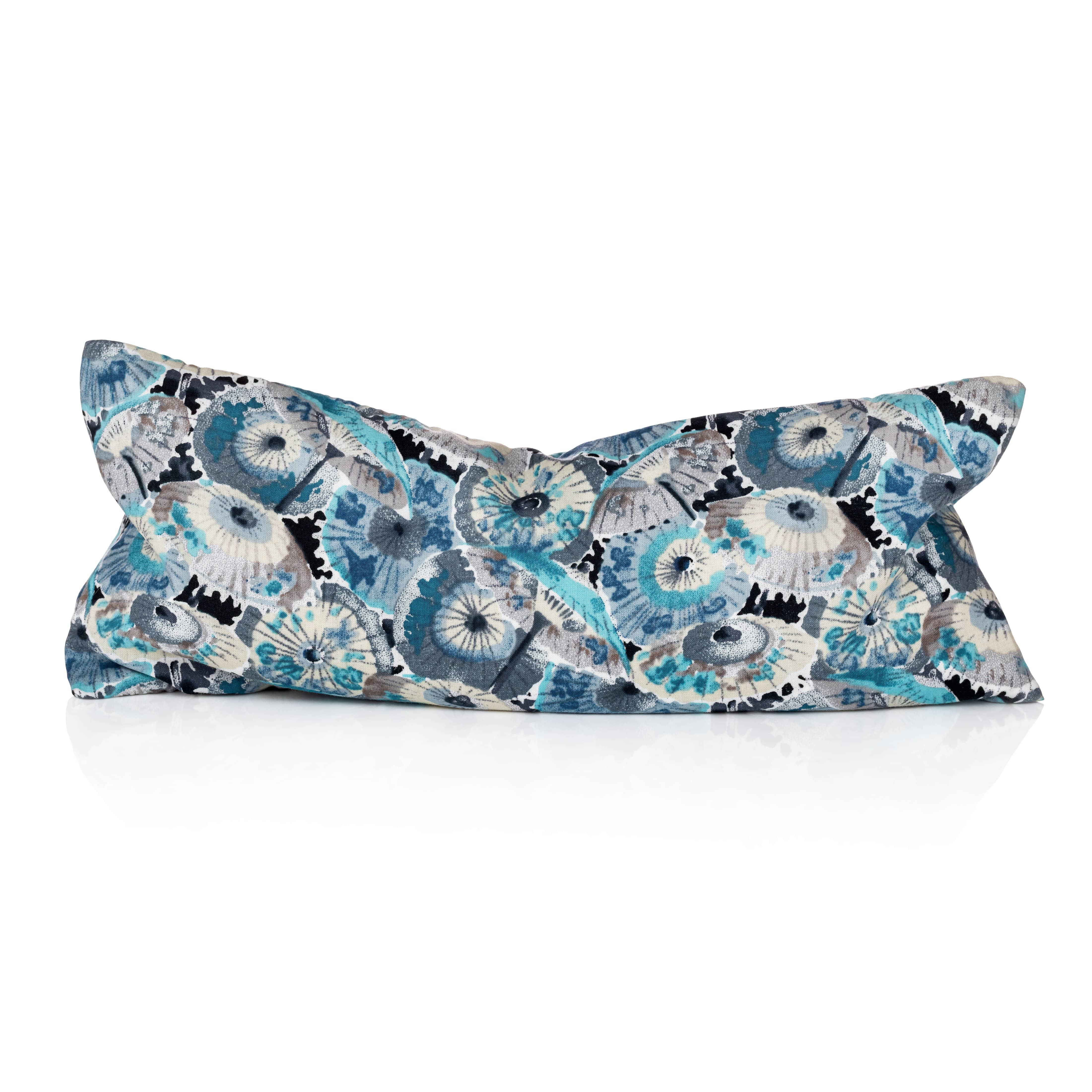 Clarity Blend Relaxation Eye Pillow Blue Umbrella Pattern