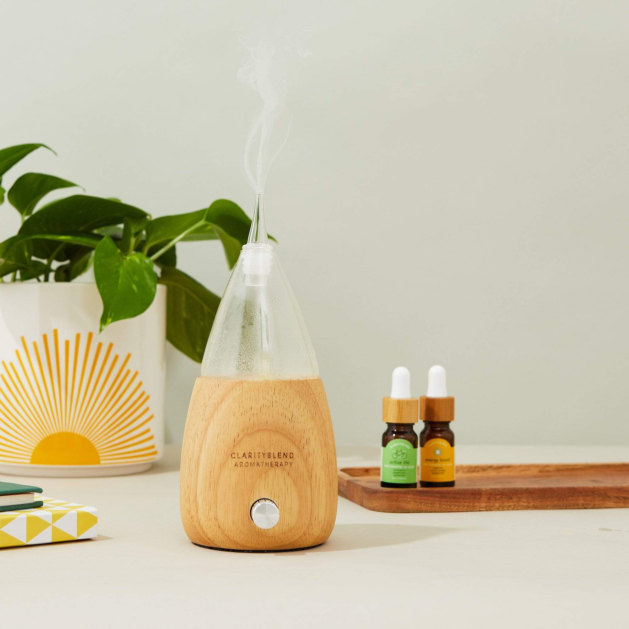 Clarity Blend Nebulising Aromatherapy Diffuser