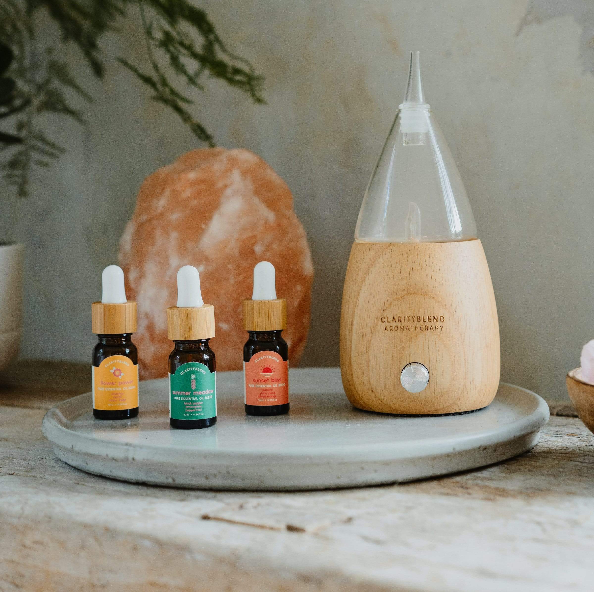 Clarity Blend Nebulising Aromatherapy Diffuser