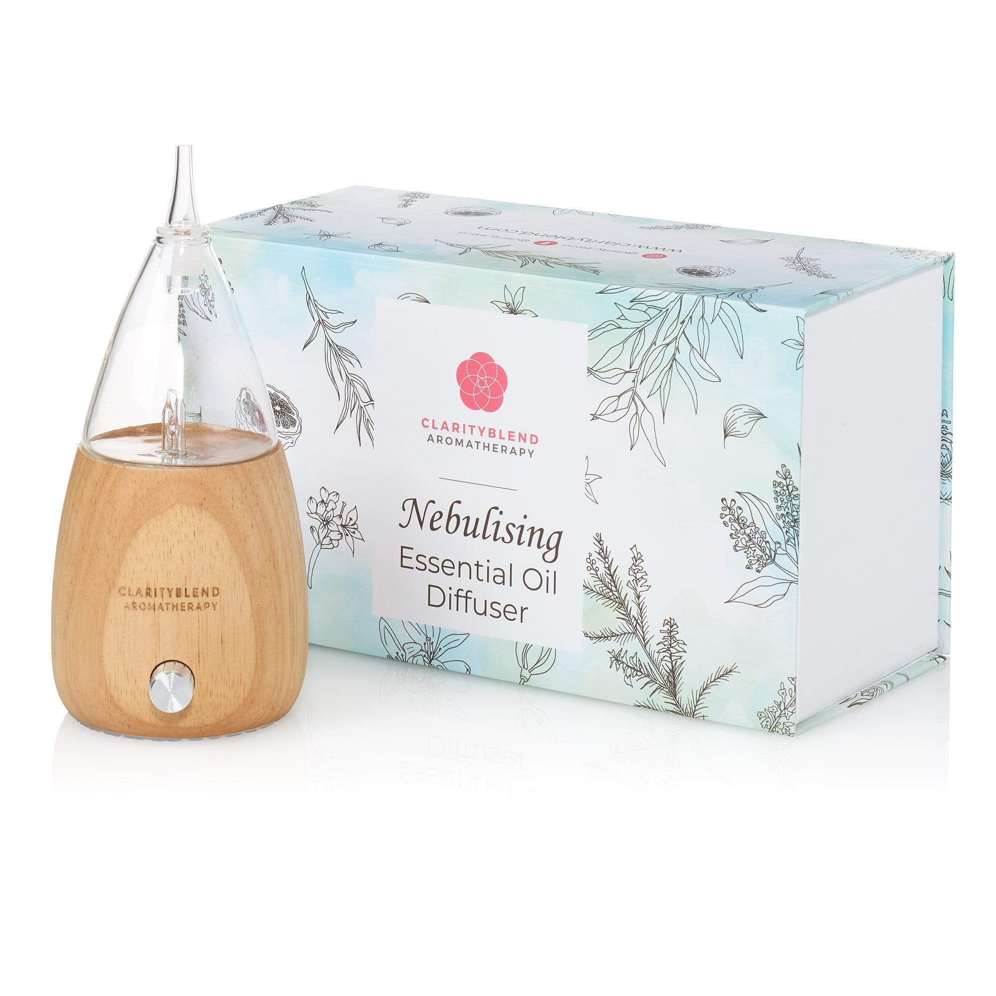 Clarity Blend Nebulising Aromatherapy Diffuser