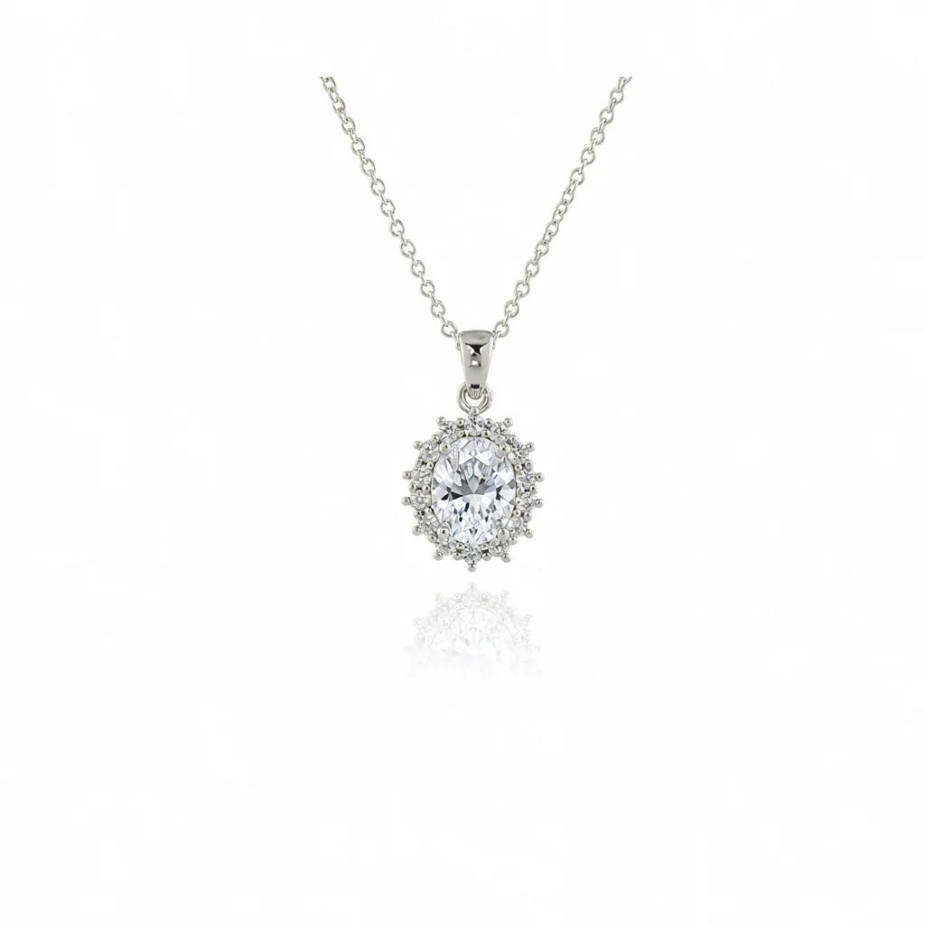 Cachet London Dacia Silver Pendant