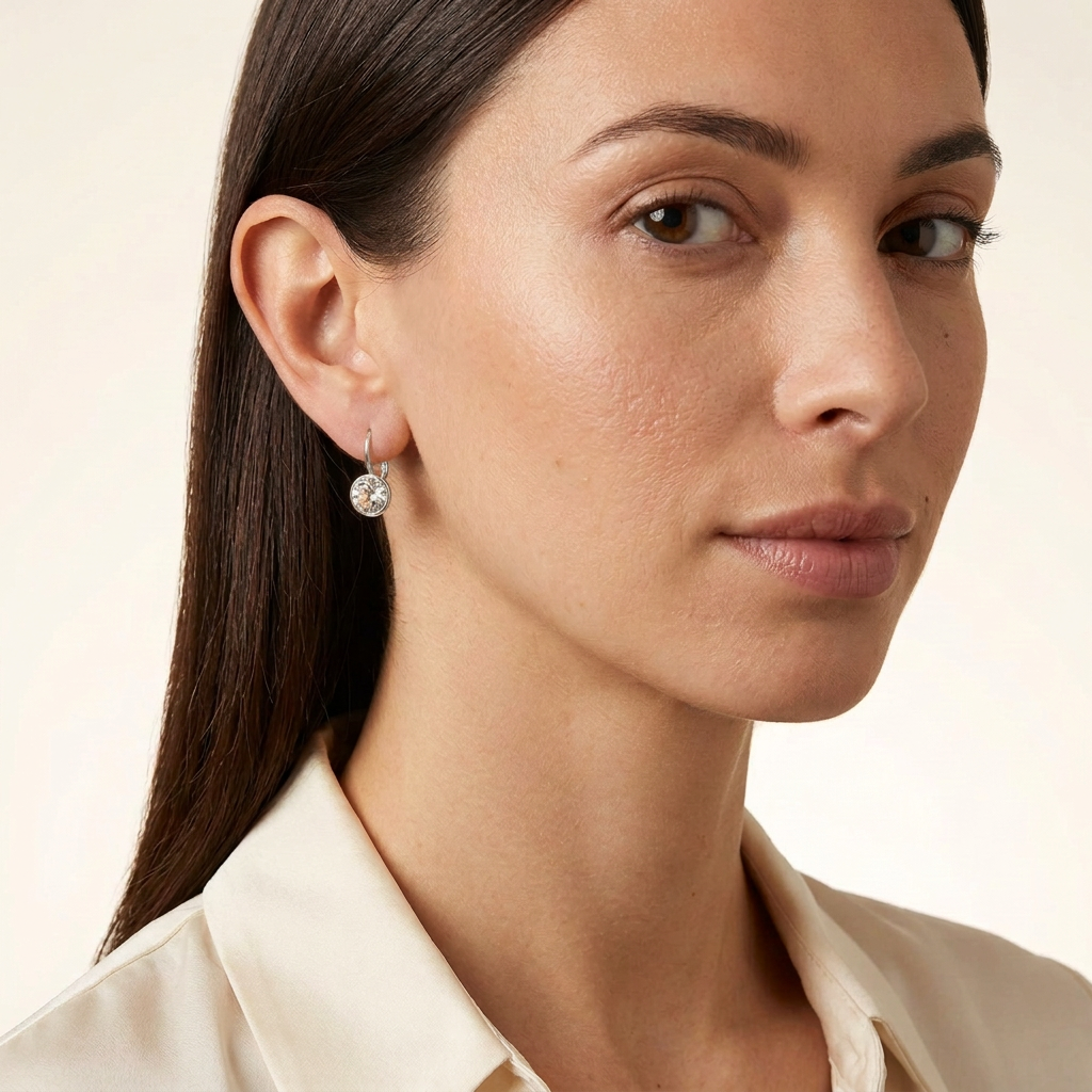 Elise Silver Earrings