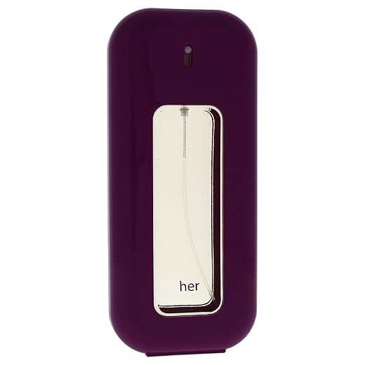 Fcuk 3 Her Eau De Toilette Spray 100ml - Fragrance London