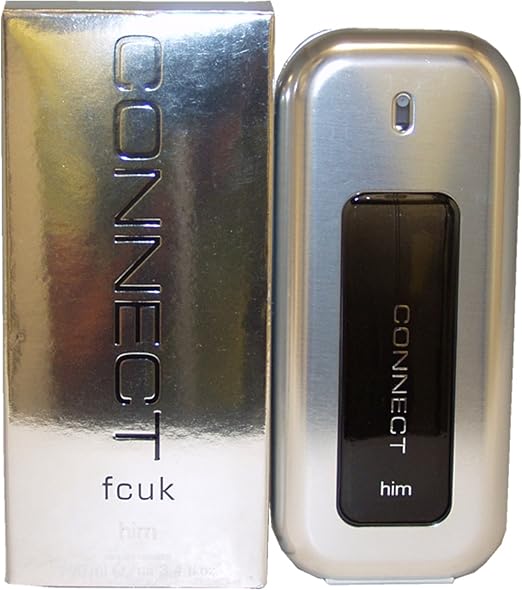 Fcuk Connect Eau De Toilette Spray for mens 100ml - Fragrance London