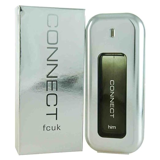 Fcuk Connect Eau De Toilette Spray for mens 100ml - Fragrance London