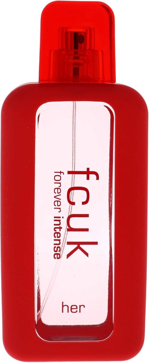 Fcuk Forever Intense Her Eau De Toilette Spray 100ml - Fragrance London