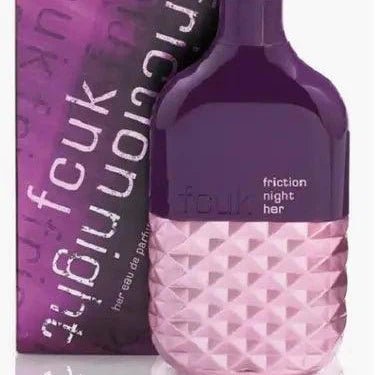 Fcuk Friction Night Eau De Parfum Spray 100ml - Fragrance London