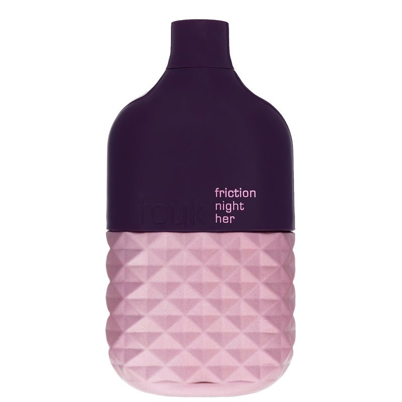 Fcuk Friction Night Eau De Parfum Spray 100ml - Fragrance London
