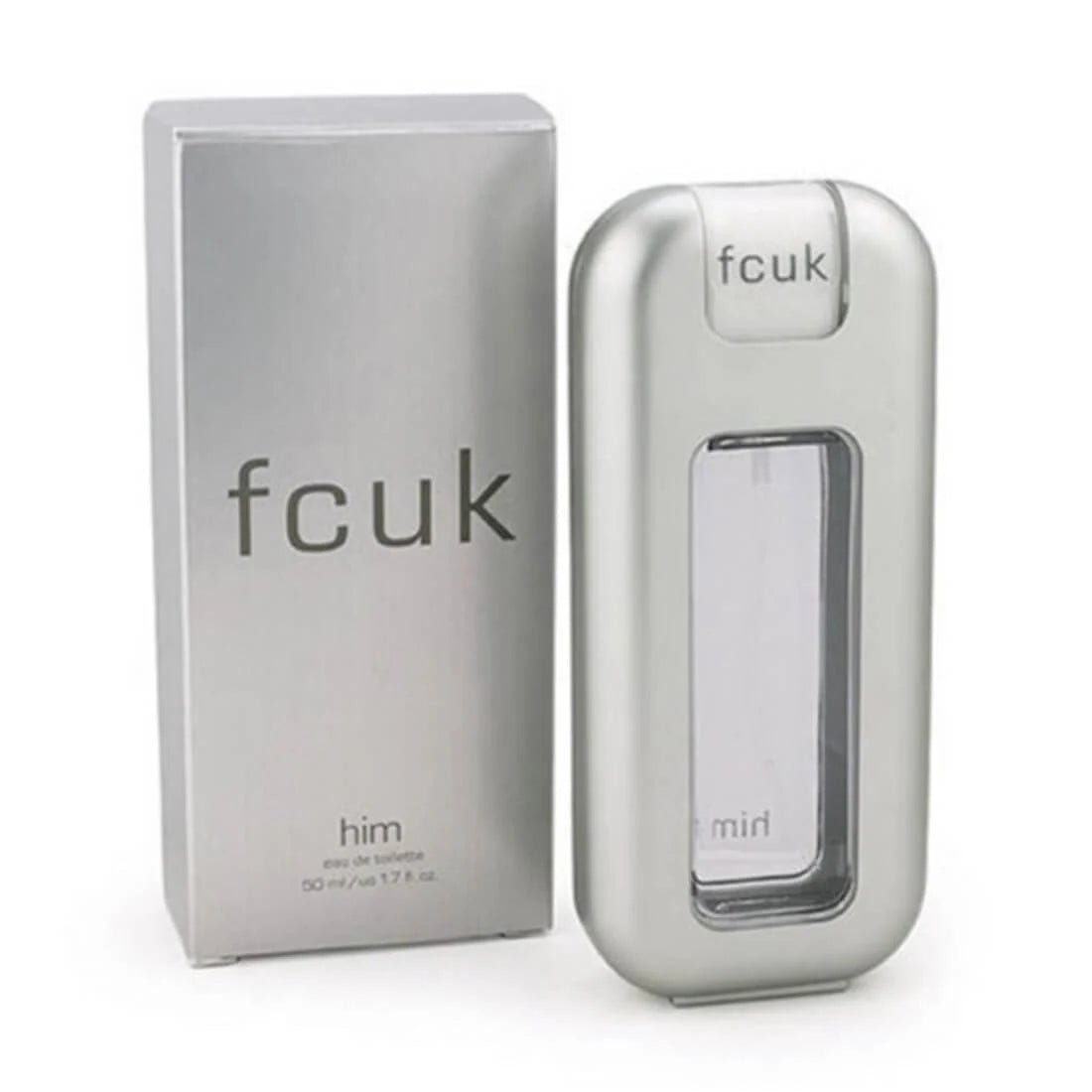 Fcuk Him Eau De Toilette Spray 100ml - Fragrance London
