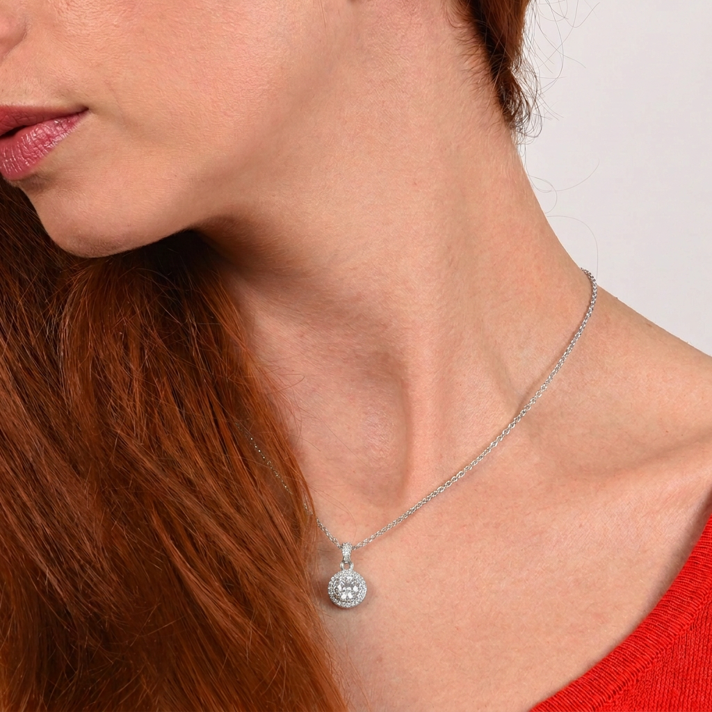 Fidelity Silver Pendant