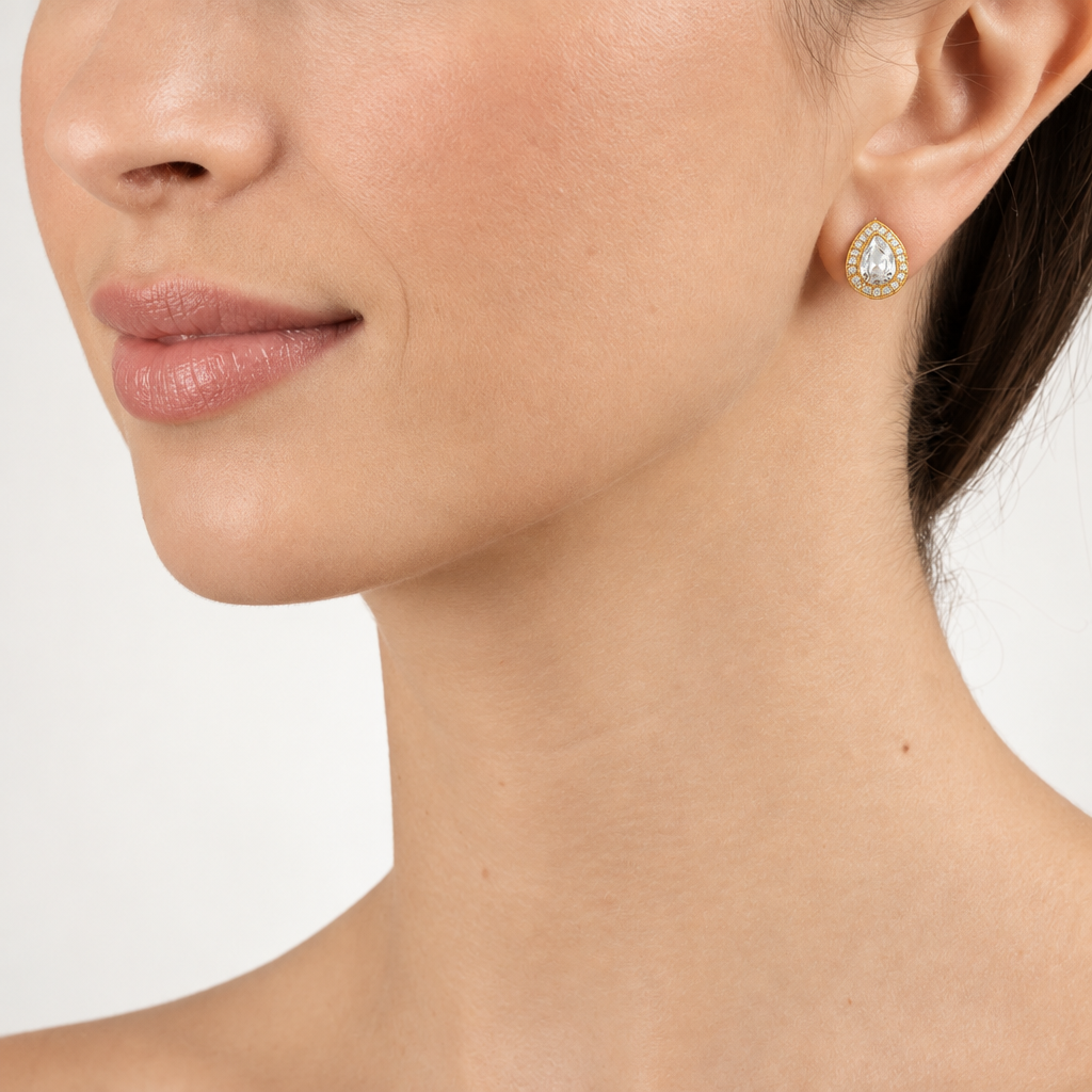 Talma Gold Earrings