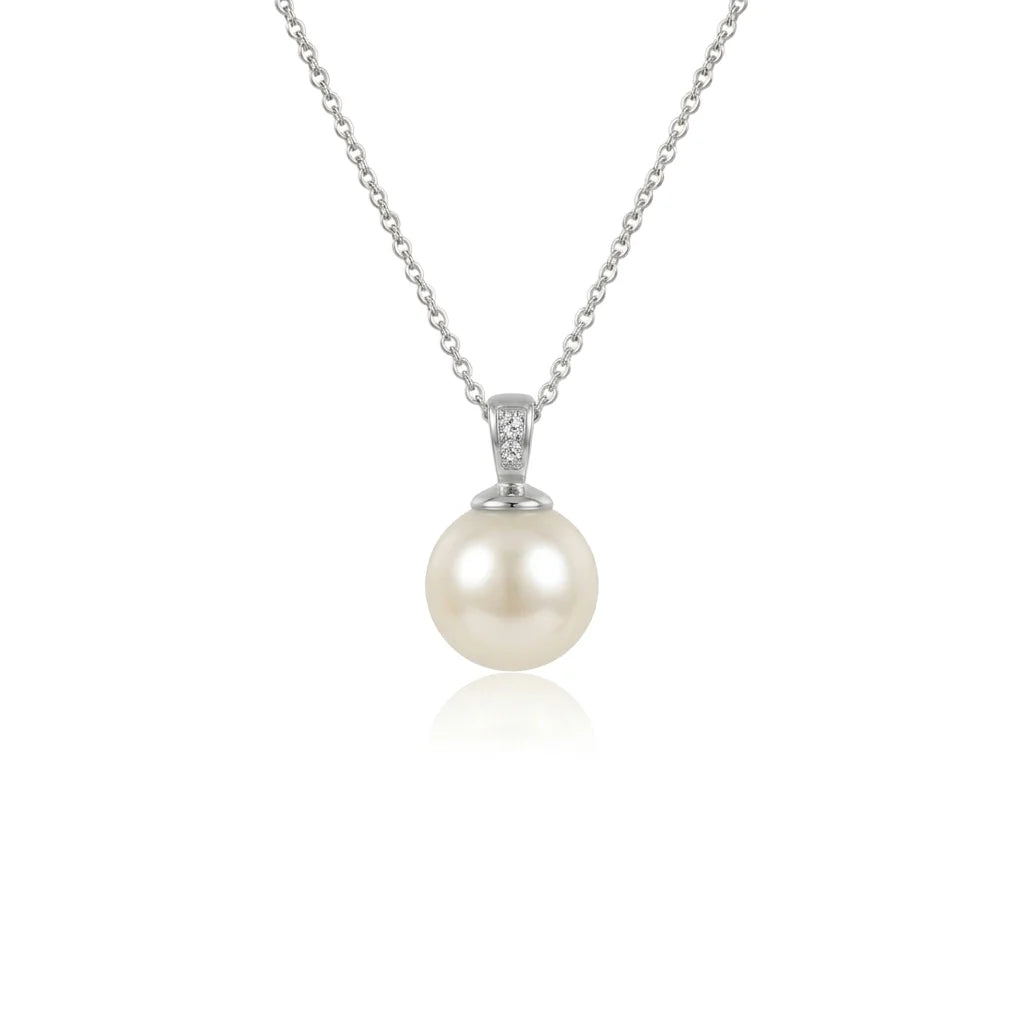 Cachet London Gina Silver Pearl Pendant