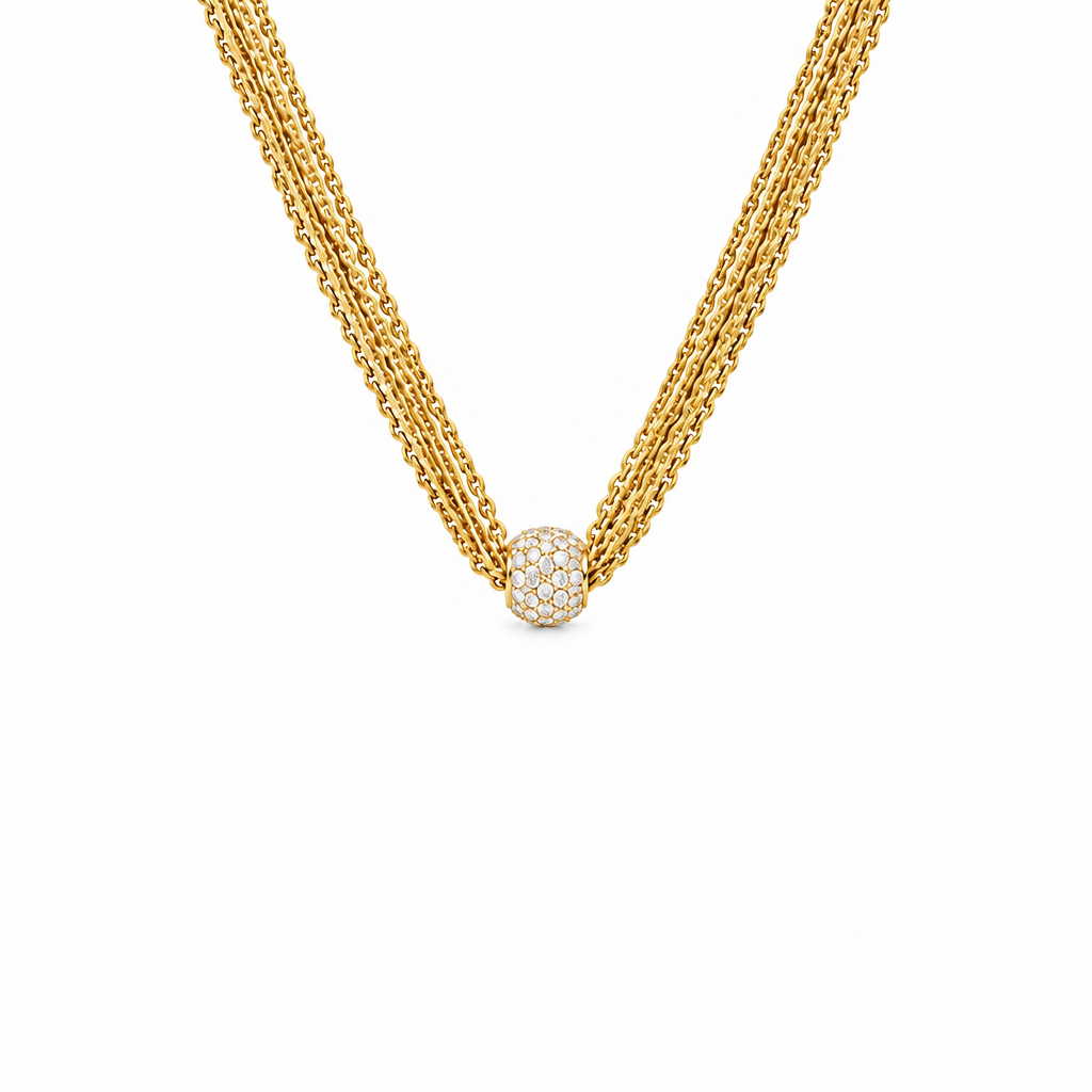 Valora Gold Necklace