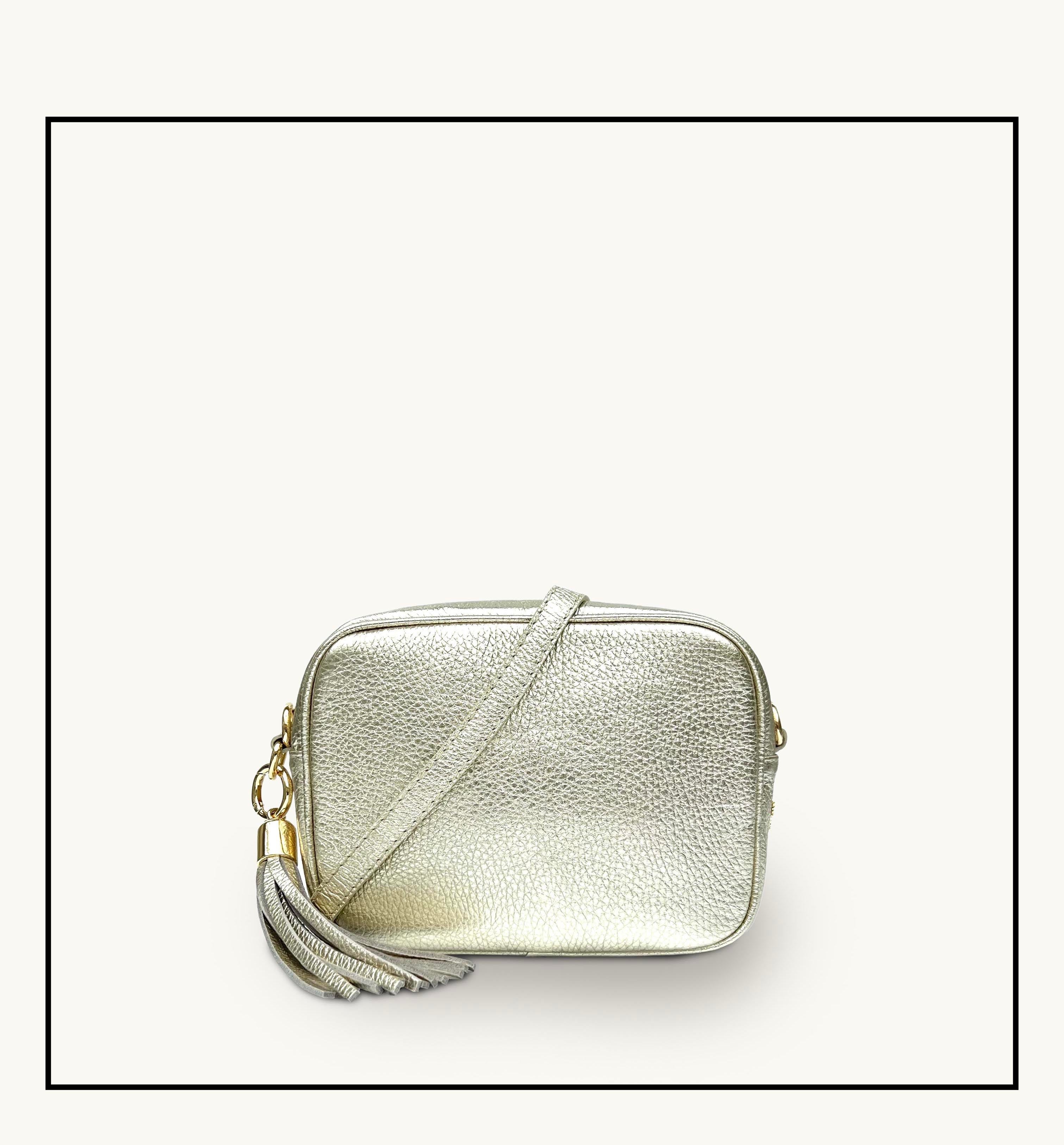 Apatchy London The Tassel  Leather Crossbody Bag