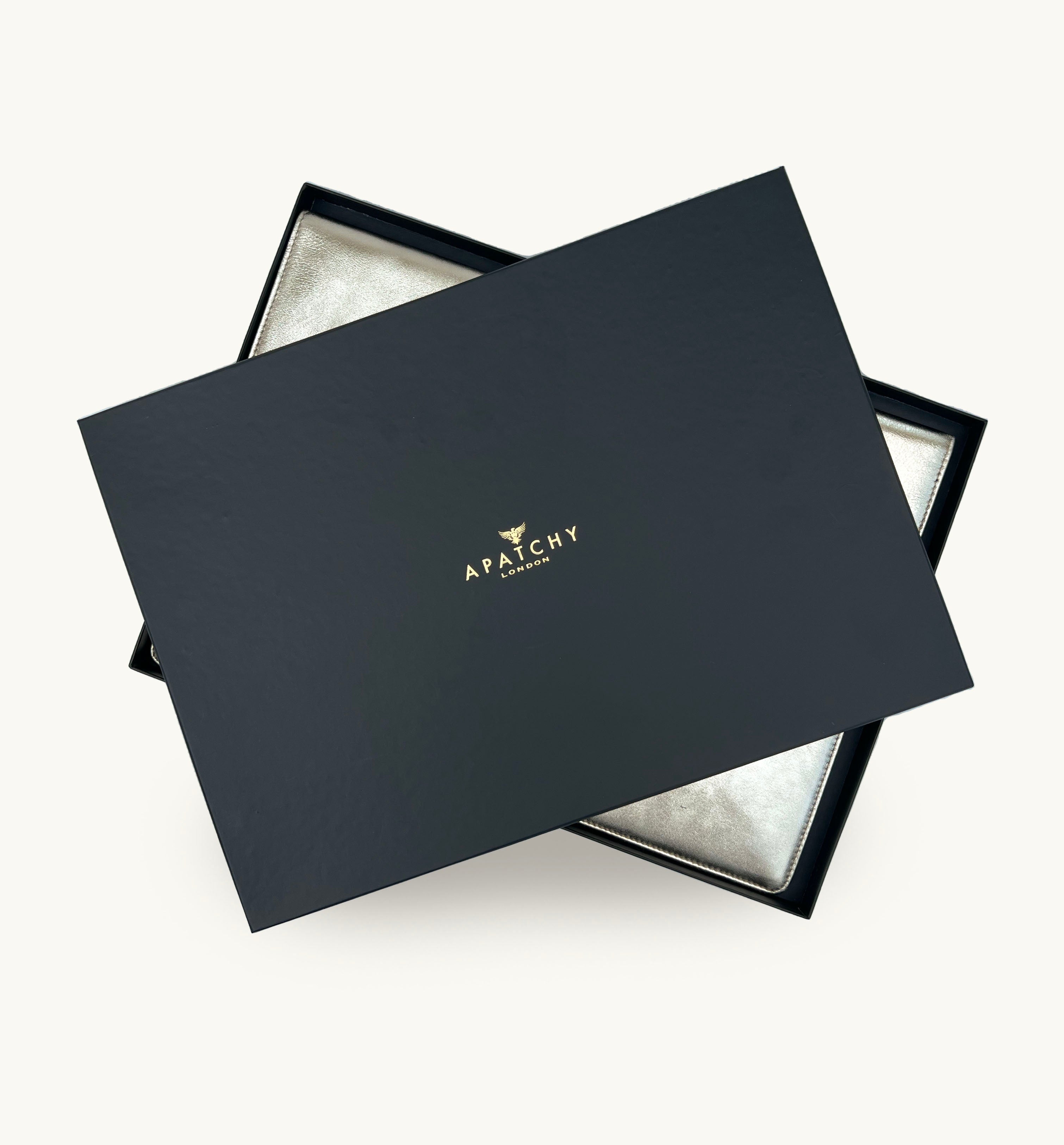 Apatchy London  Leather Laptop 13-14 inch Sleeve