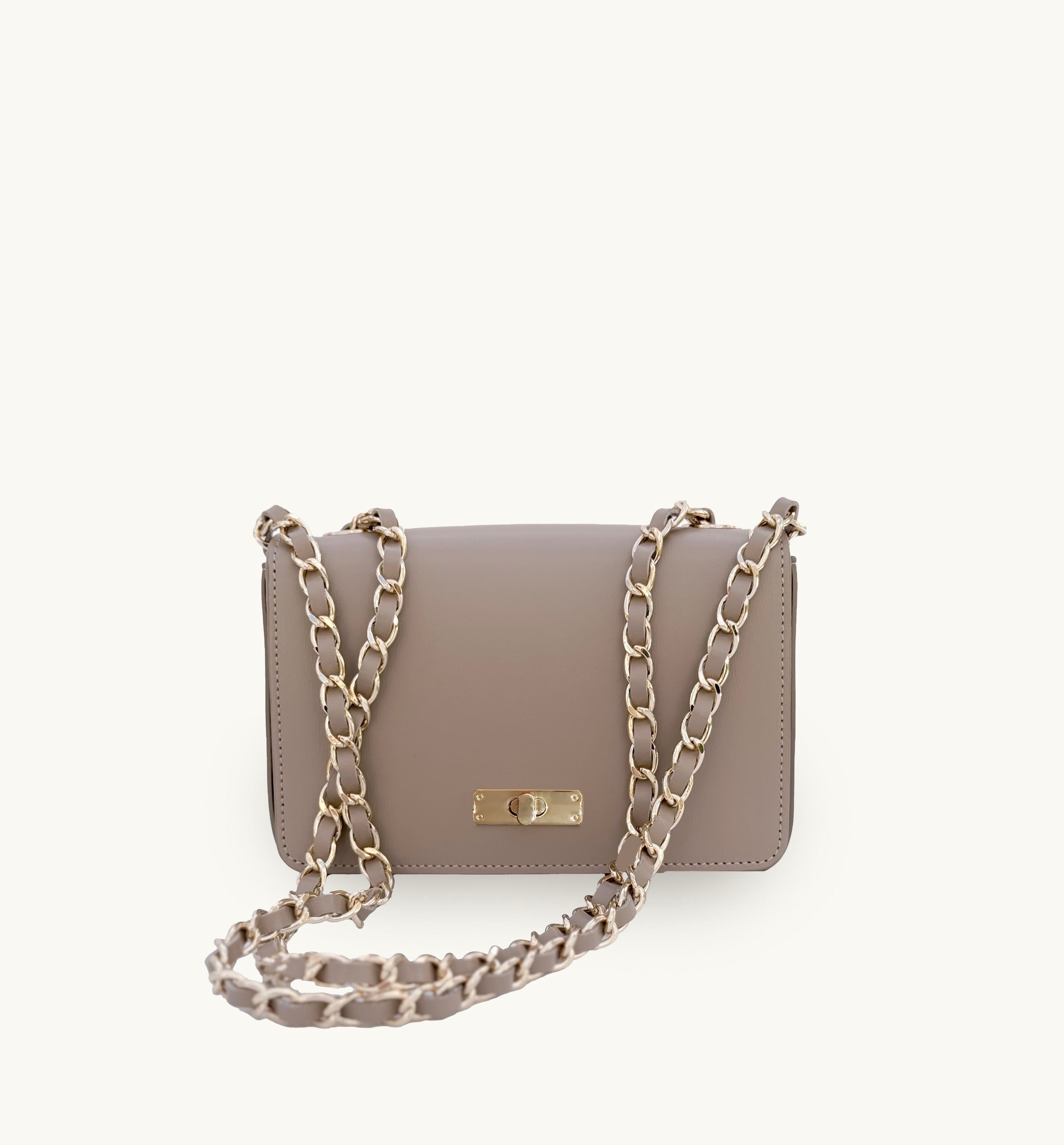Apatchy London The Grace Mocha Leather Bag