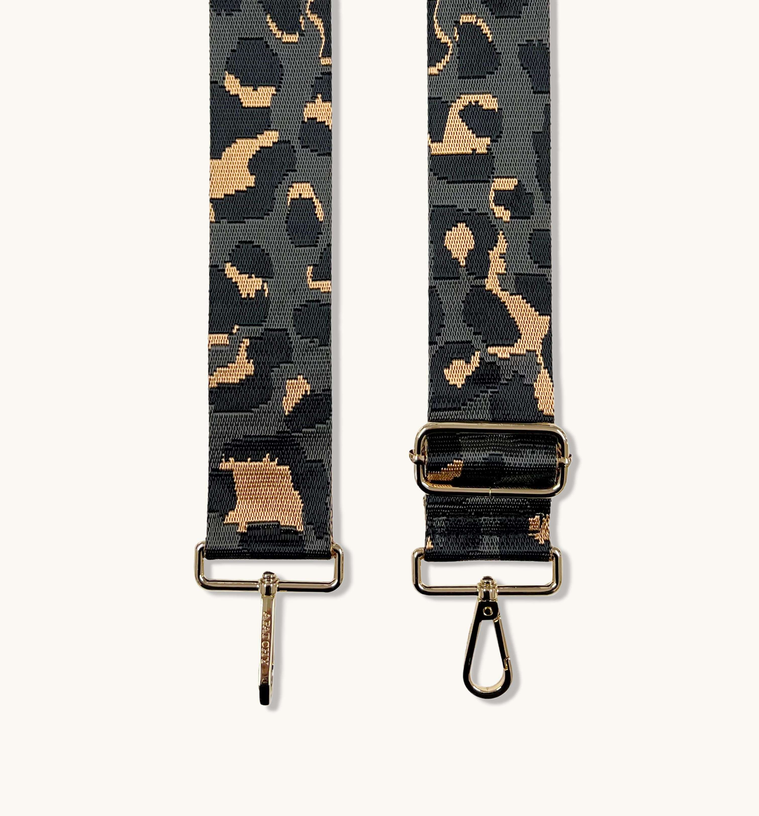 Apatchy London Grey Leopard Strap